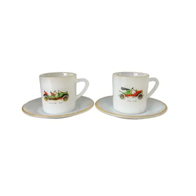 2 Tasses Vintage Set 1 — photo 1