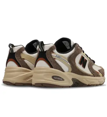 NEW BALANCE MR530SNC Ecru Marron — photo 4