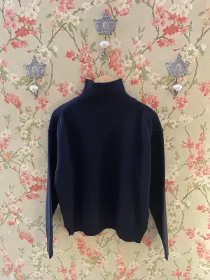 Nouveau ! POMANDÈRE Pull Laine Cachemire 8494 Night Blue — photo 2