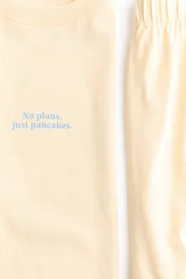 Pyjama imprimé - Jaune clair/Pancakes — photo 4