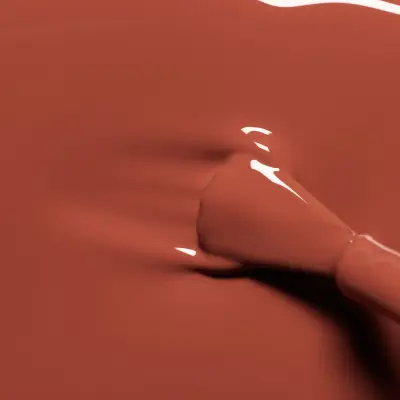 Vernis Green Manucurist-Brique-manucure rouge orangée — photo 3