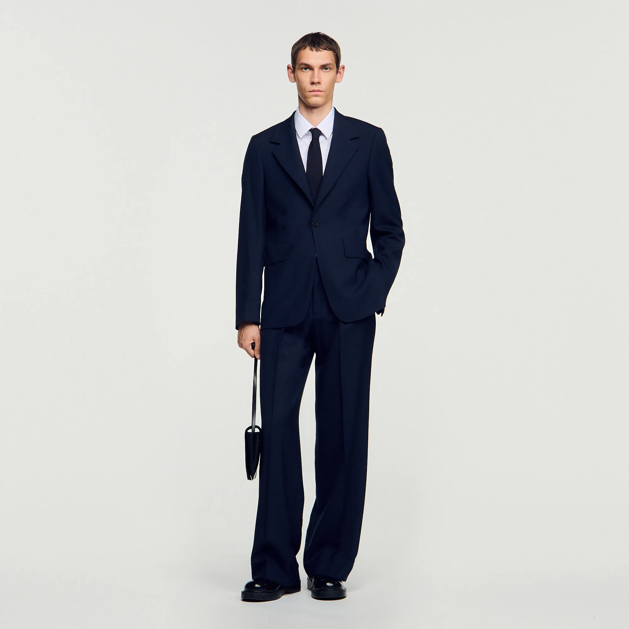Veste de costume en laine