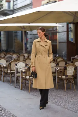 Kelianne Cotton Trench Coat — photo 3