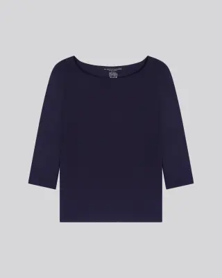 T-shirt en viscose et élasthanne — photo 3