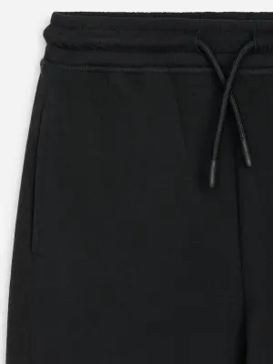 Pantalon de survêtement en scuba - Noir — photo 2