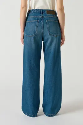 JEAN CALVIN DENIM BLEU DÉLAVÉ — photo 3
