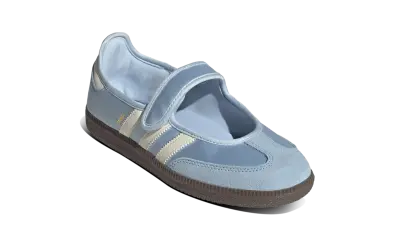 Adidas Mujer Samba Jane Crystal Sky Cream White — photo 2