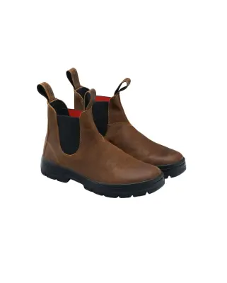 x Filson Chelsea Boots #2535 Sienna Brown Wax Suede — photo 2