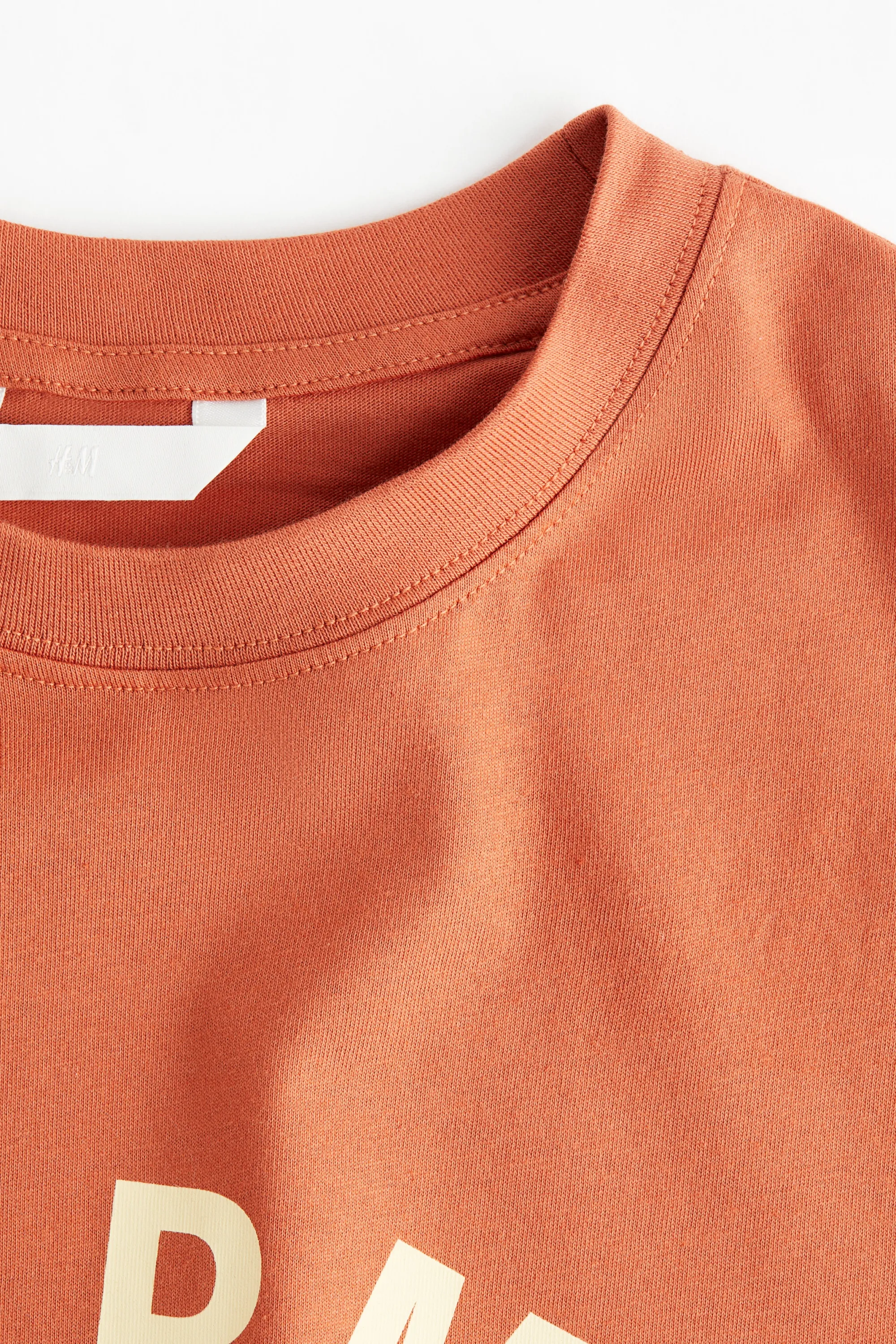 T-shirt imprimé - Orange/Paris