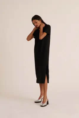 Robe Claodia noir — photo 5