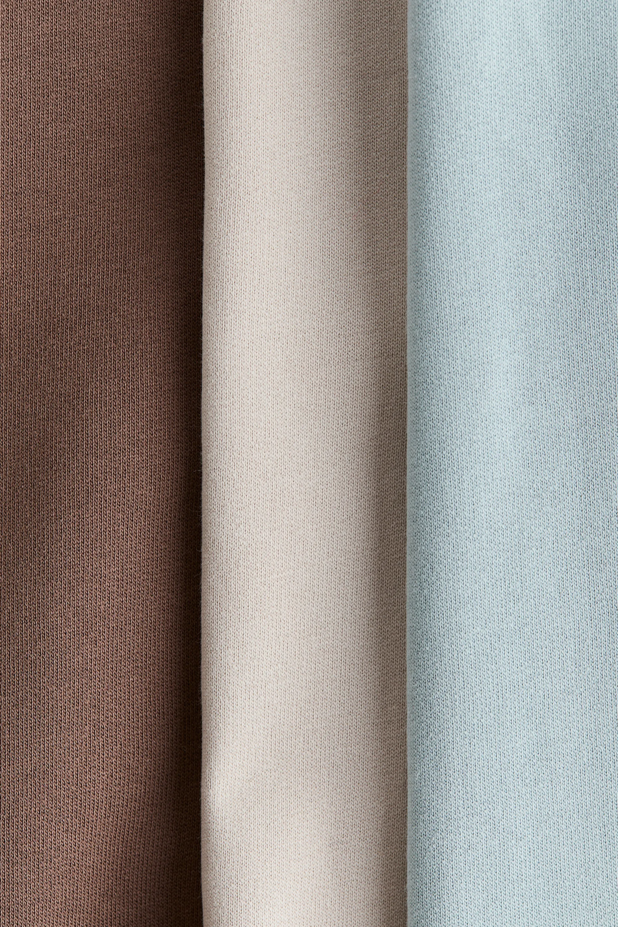 Lot de 3 pantalons jogger - Turquoise/marron