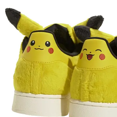 Adidas Superstar Pokémon Pikachu Yellow — photo 5