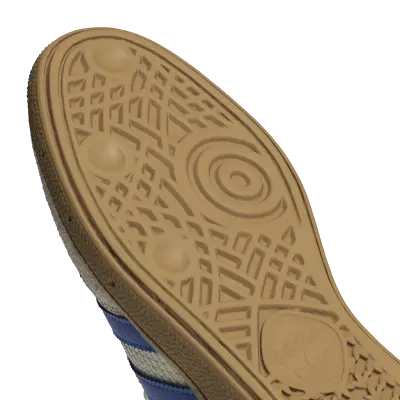 Adidas Handball Spezial Cream White Blue Warm Sandstone — photo 5