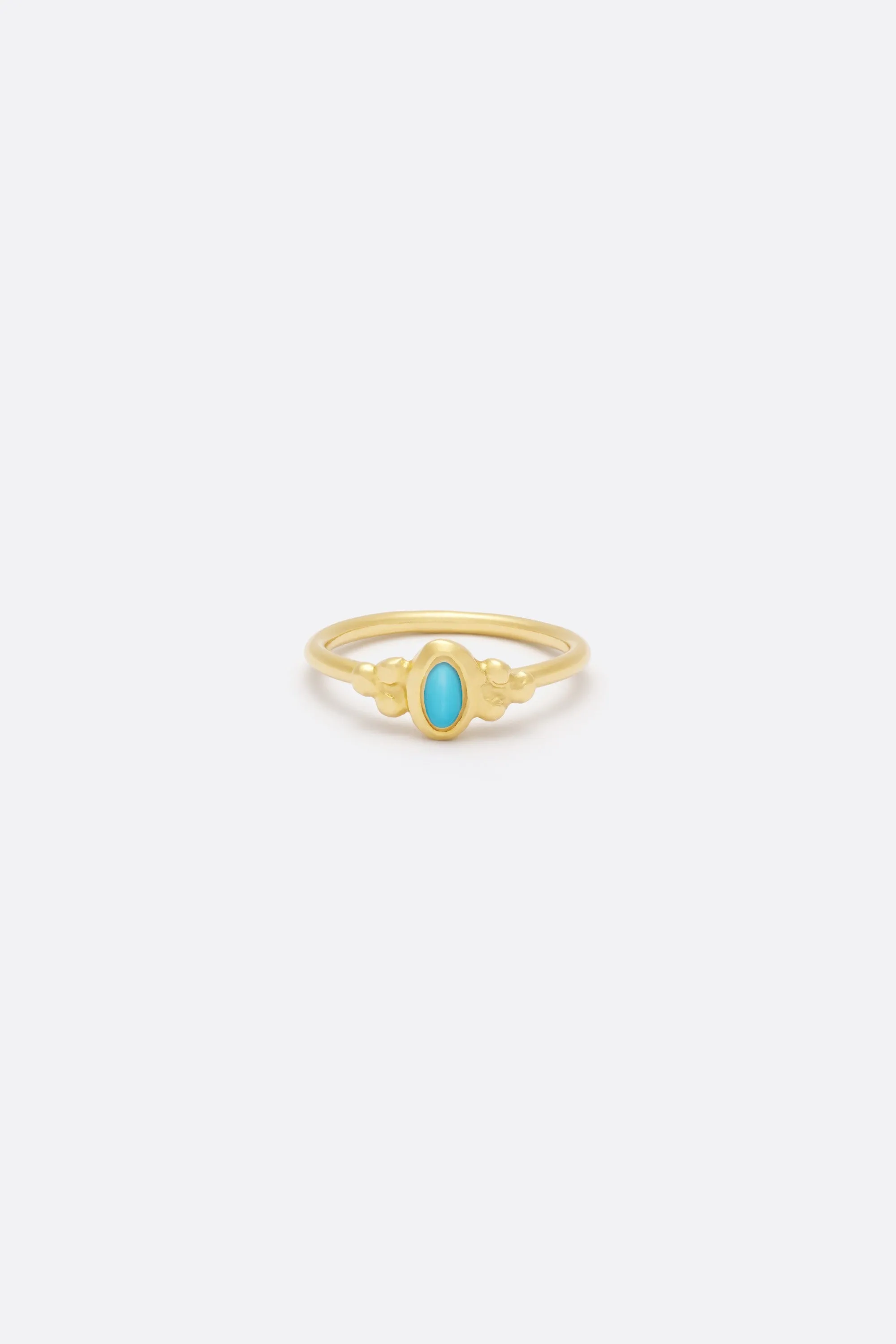 BAGUE LILA - Plaqué or 3 microns