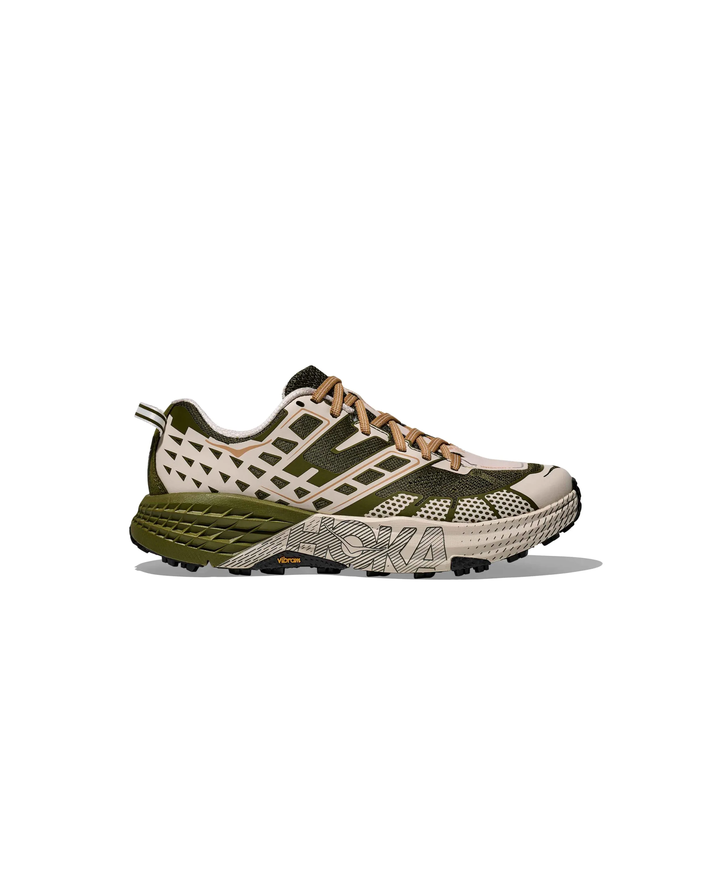 Speedgoat 2 Moss Green Rose Cream