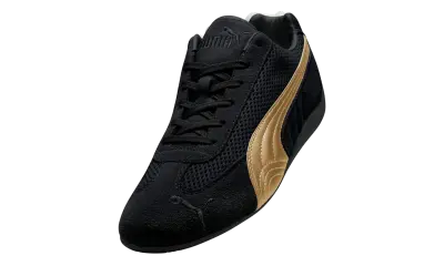 Puma Speedcat Premium Black Gold — photo 3