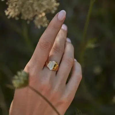 Bague Floraison — photo 2