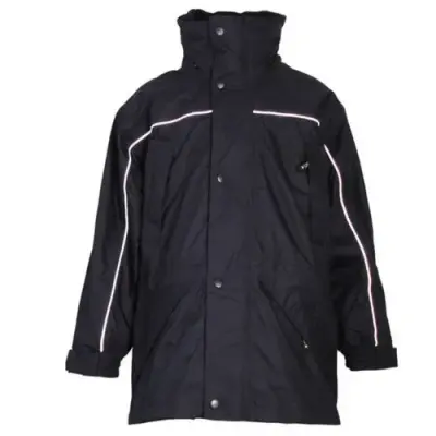 BMS VESTE CHALLENGE OF COMFORT 3EN1 Noir — photo 1