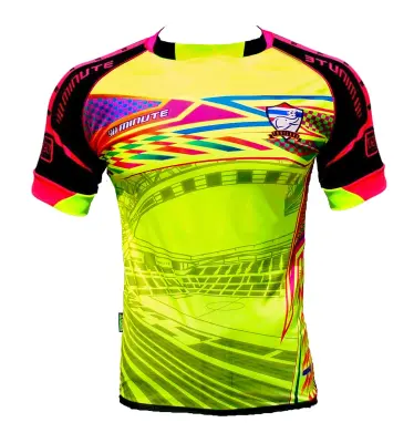 Maillot Football Thailande Vegeta jaune — photo 2