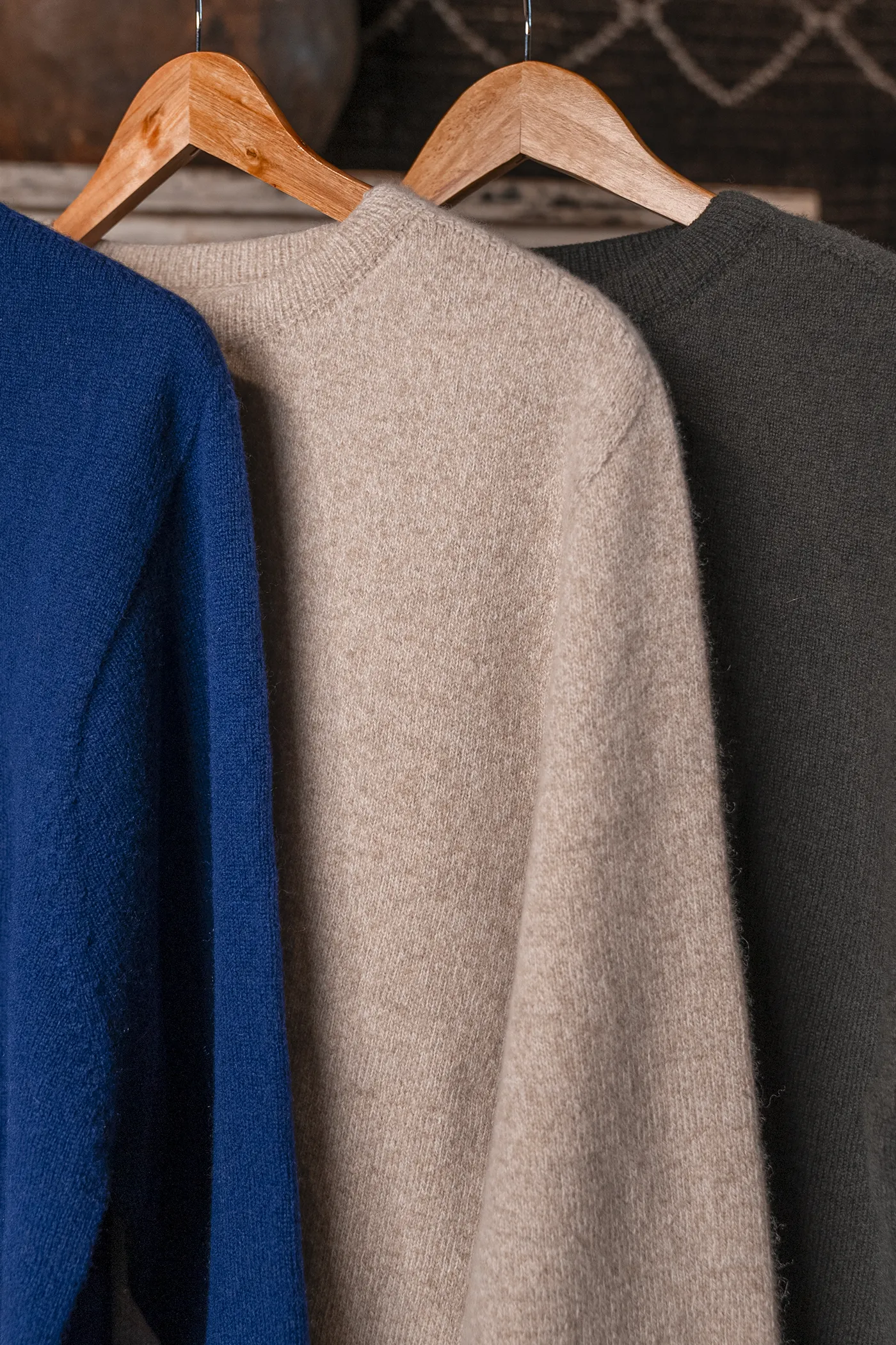 Cézembre – Pull Gaspard Beige Chiné