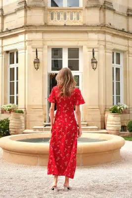 Tiana Maxi Dress — photo 5