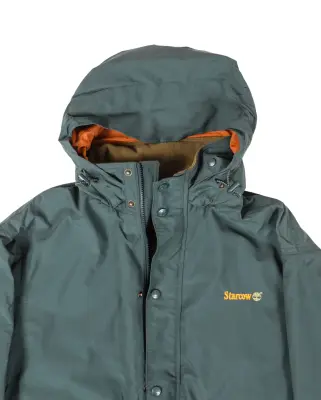 x Starcow Nylon Jacket Green Gables — photo 3