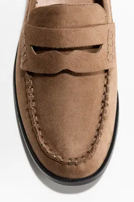 Loafers - Taupe — photo 2