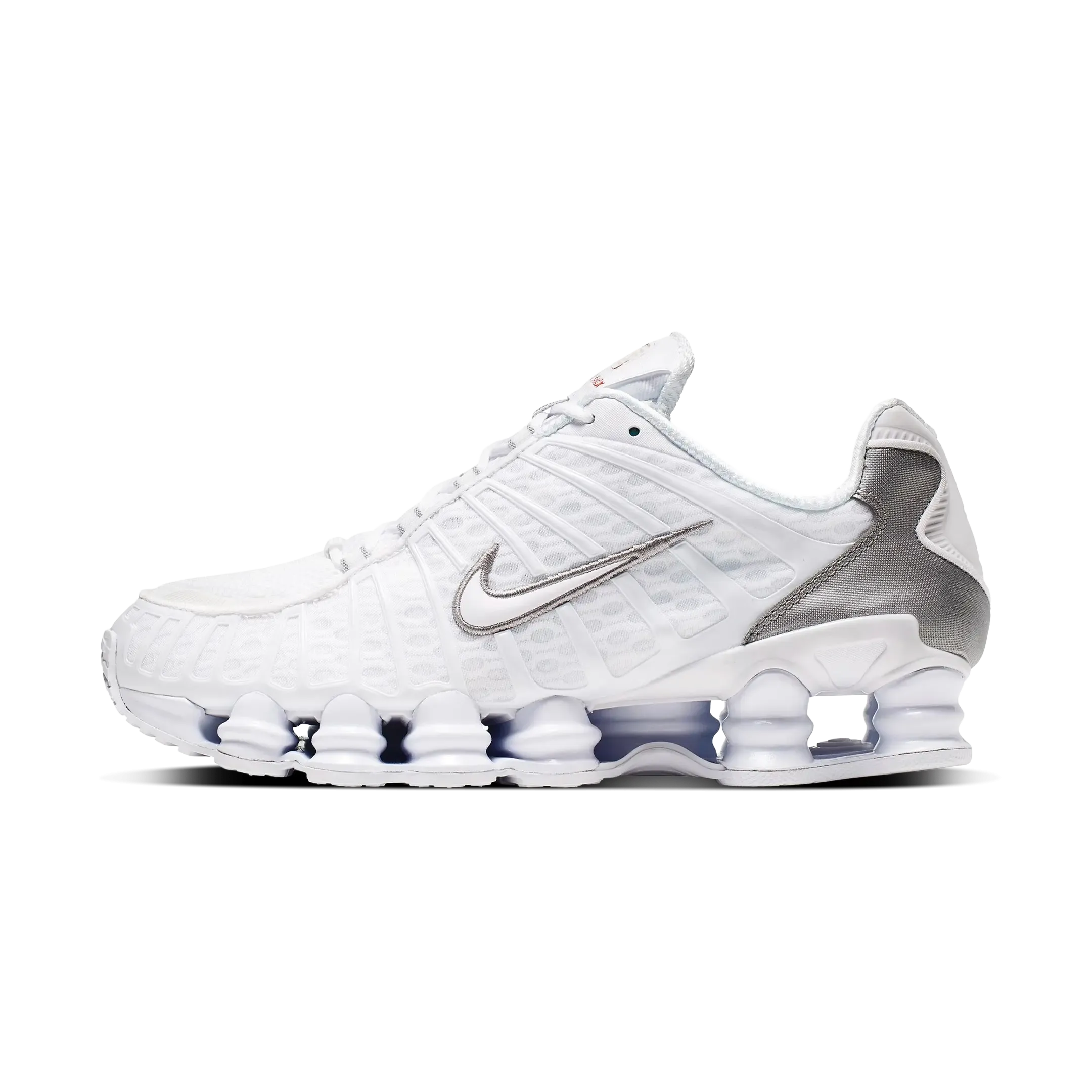 Nike Shox TL White Metallic Silver