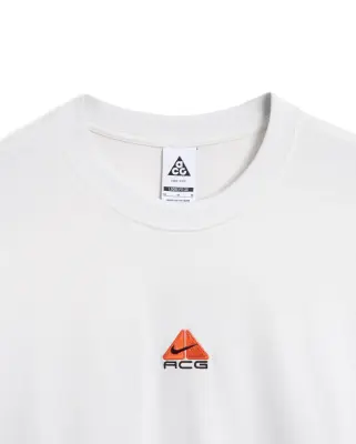 ACG Logo L/S Tee Lungs Summit White — photo 2