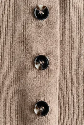 Gilet cintré - Taupe — photo 3