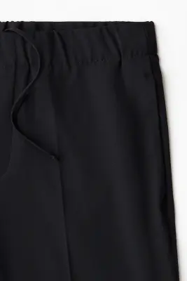 Pantalon Relaxed Fit - Bleu marine — photo 1