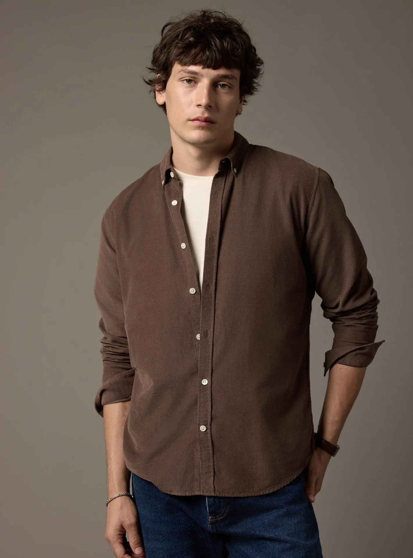Chemise College Expresso