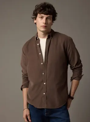 Chemise College Expresso