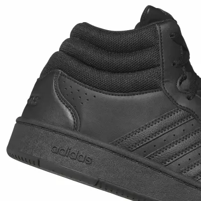 ADIDAS HOOPS MID CLASSIC Noir — photo 3