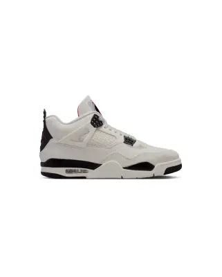 Air Jordan 4 Retro OG Flight Club Sail University Red — photo 1