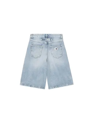 Belmont Short Blue Heavy Worn Bleach Femme — photo 2