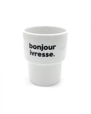 Gobelet Bonjour Ivresse - Félicie Aussi — photo 1