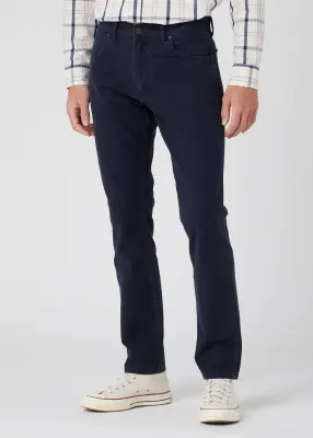 WRANGLER GREENSBORO 803 GRANDE LONGUEUR Marine — photo 2