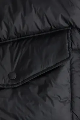 Doudoune oversize - Noir — photo 3