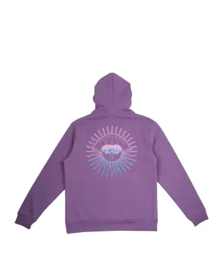 Mask Hoodie Purple — photo 5