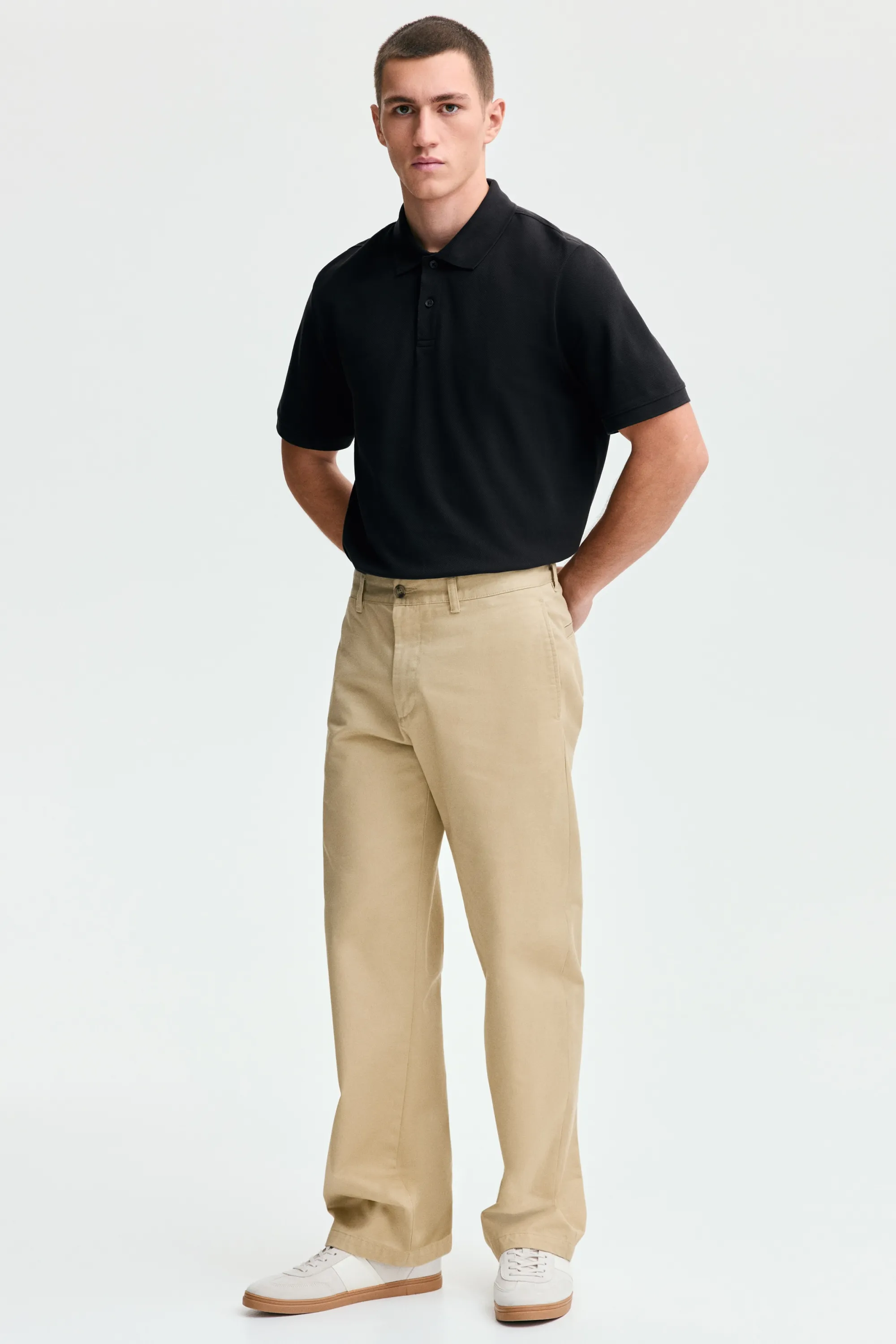 Polo Regular Fit - Noir