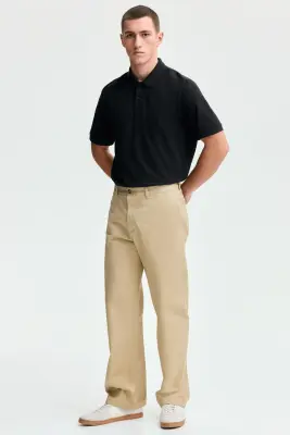 Polo Regular Fit - Noir — photo 1