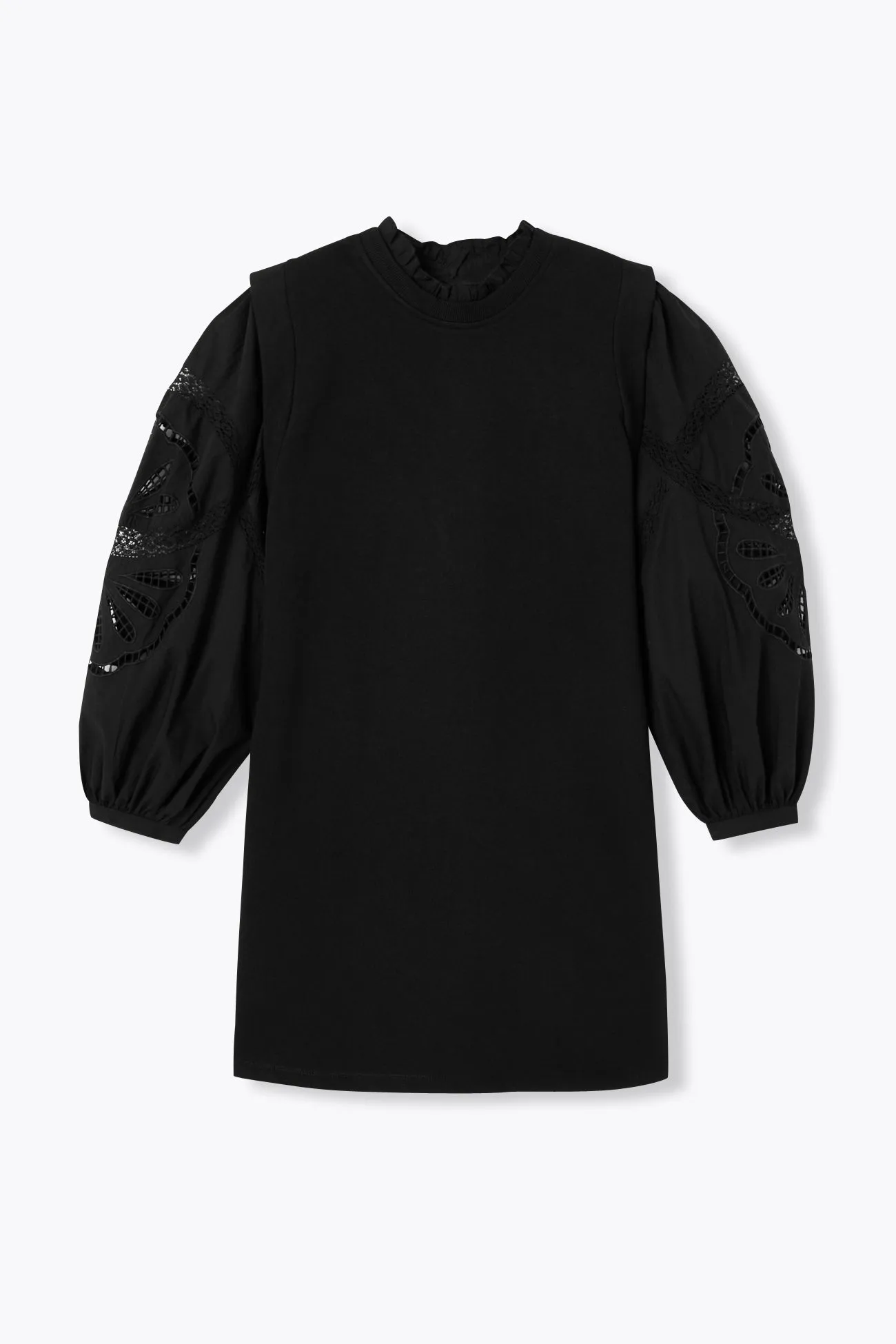 Robe sweat effet superposé