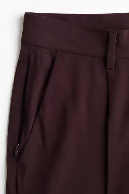 Short Four-way Stretch Loose Fit - Marron foncé — photo 5