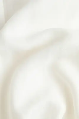 Robe dos nu avec jupe évasée - Blanc — photo 4