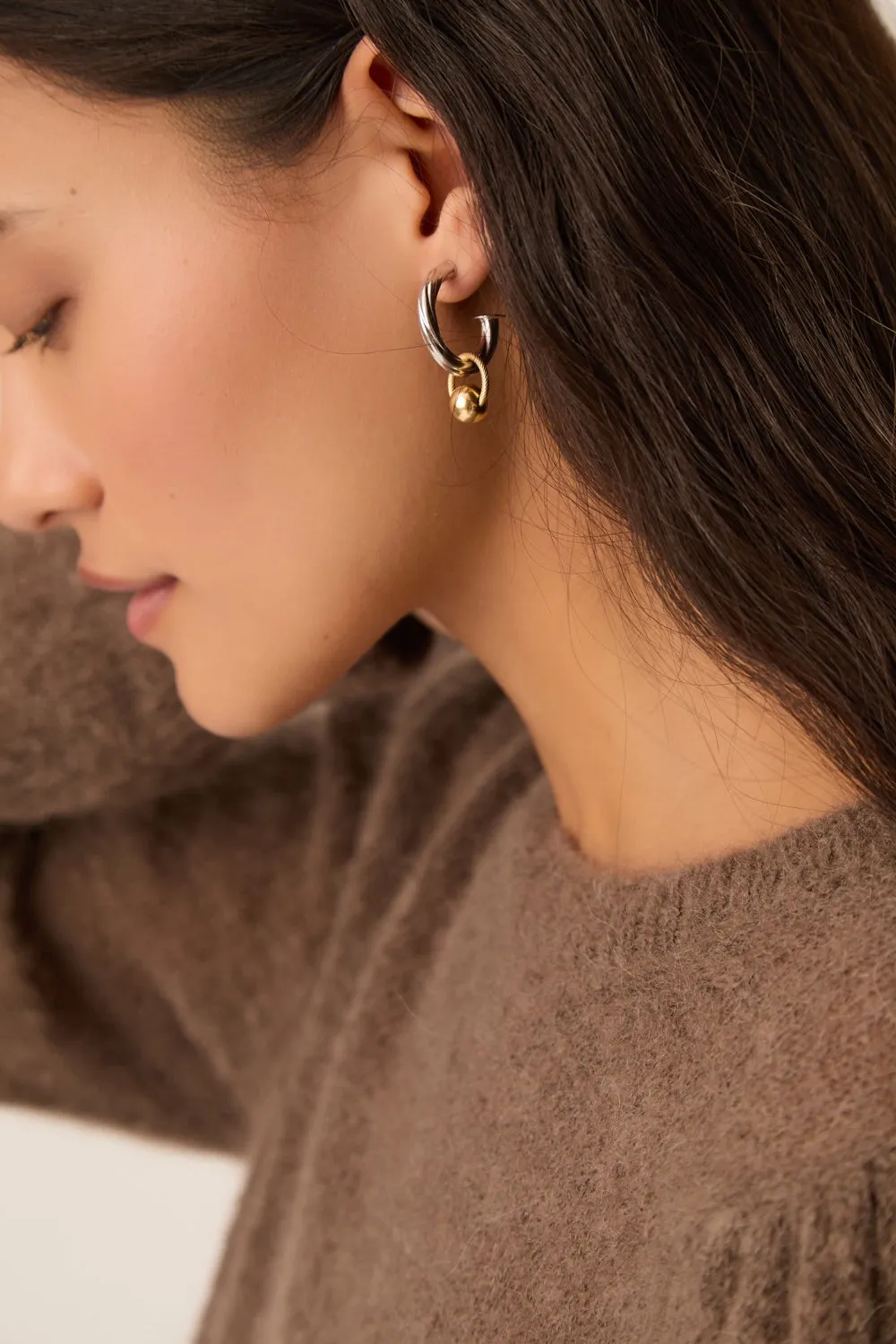 Boucles D'Oreilles Marianne Argent