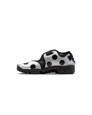 W Air Rift Black Metallic Silver — photo 3