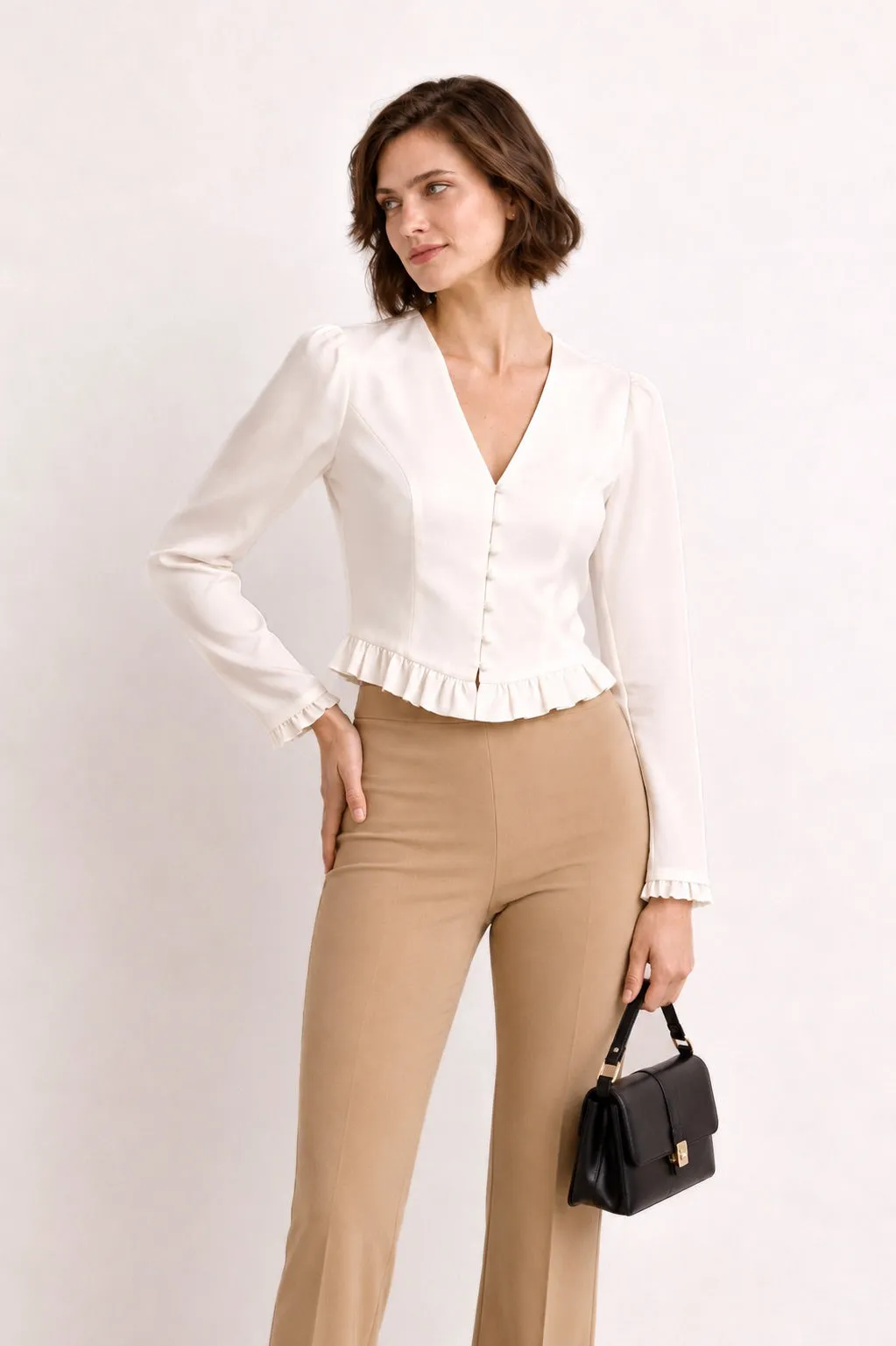 Regina Silk Blouse