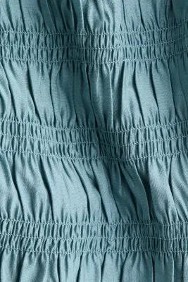 MAMA Top d'allaitement smocké - Turquoise ancien — photo 5