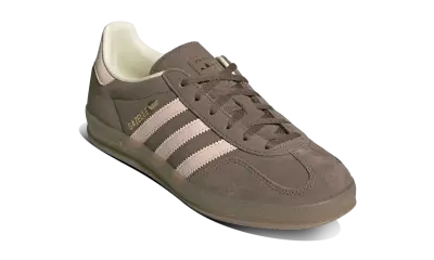 Adidas Gazelle Indoor Earth Strata Wonder Quartz — photo 2